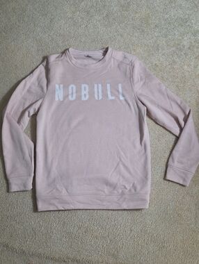 NOBULL Light Pink Crewneck Sweatshirt